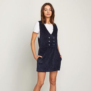 BRAND NEW Volcom Win Me Ova Romper skortall/overall